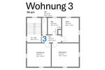 Etagenwohnung Esslingen am Neckar Oberesslingen - 2 Zimmer, 58 m&sup2;, 850&euro; | Angebot:26327736