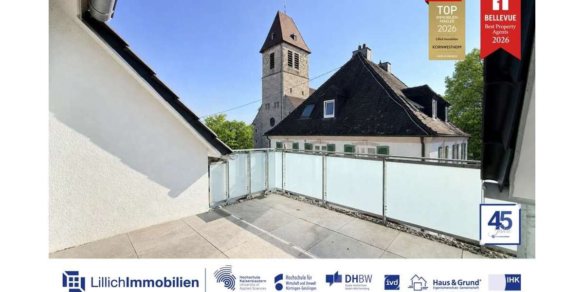 Etagenwohnung Kornwestheim - 3.5 Zimmer, 92 m&sup2;, 1.400&euro; | Angebot:26892184