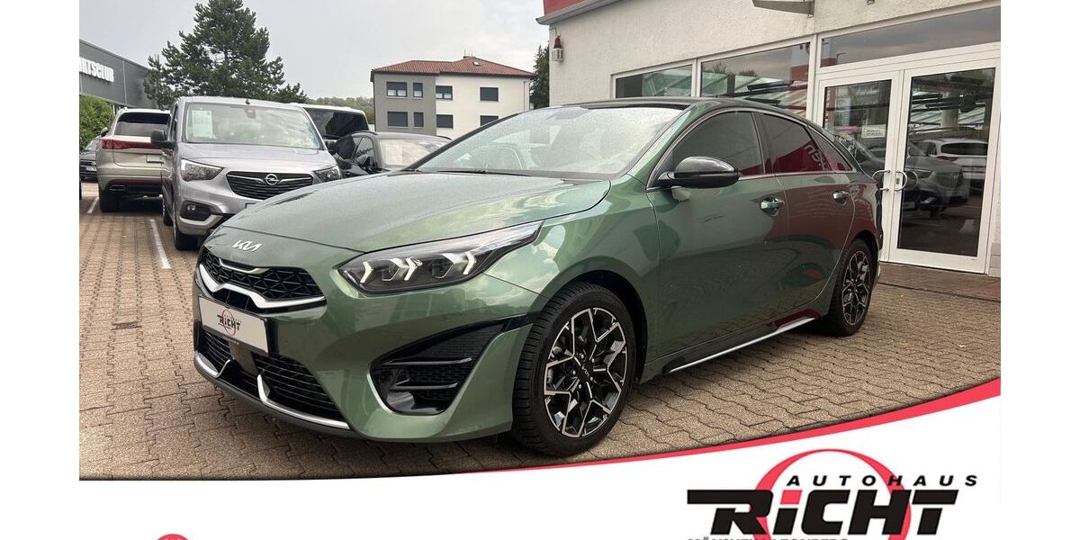 Kia pro ceed / ProCeed 42.680 km 23.980 &euro; Leonberg 71229