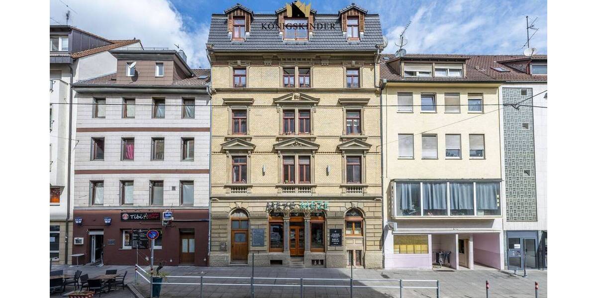 Mehrfamilienhaus, Wohnhaus Stuttgart Mitte - 1 Zimmer, 363 m&sup2;, 2.950.000&euro; | Angebot:26797315