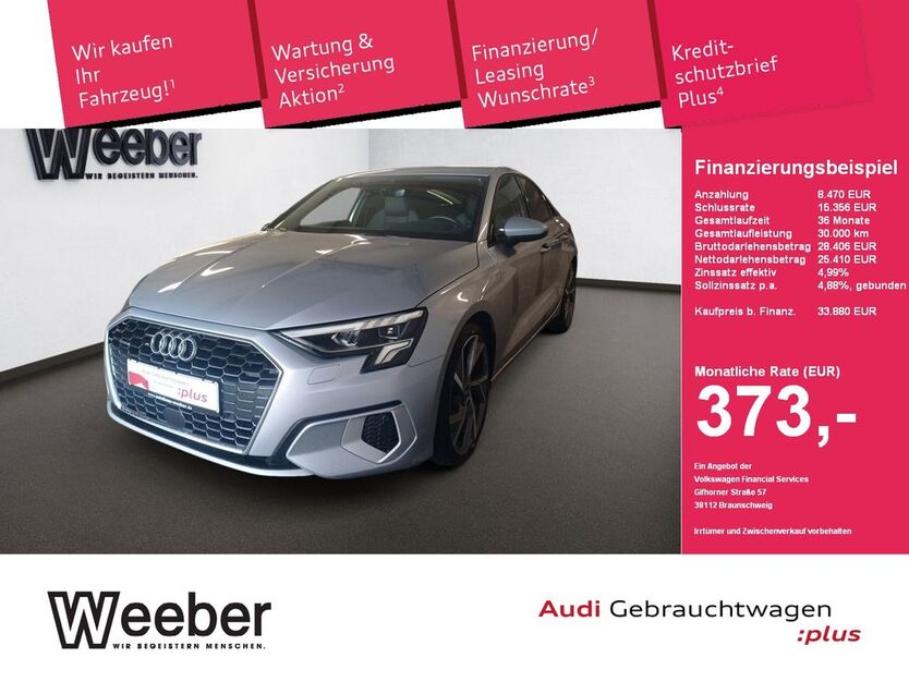Audi A3 46.278 km 33.638 € Leonberg 71229