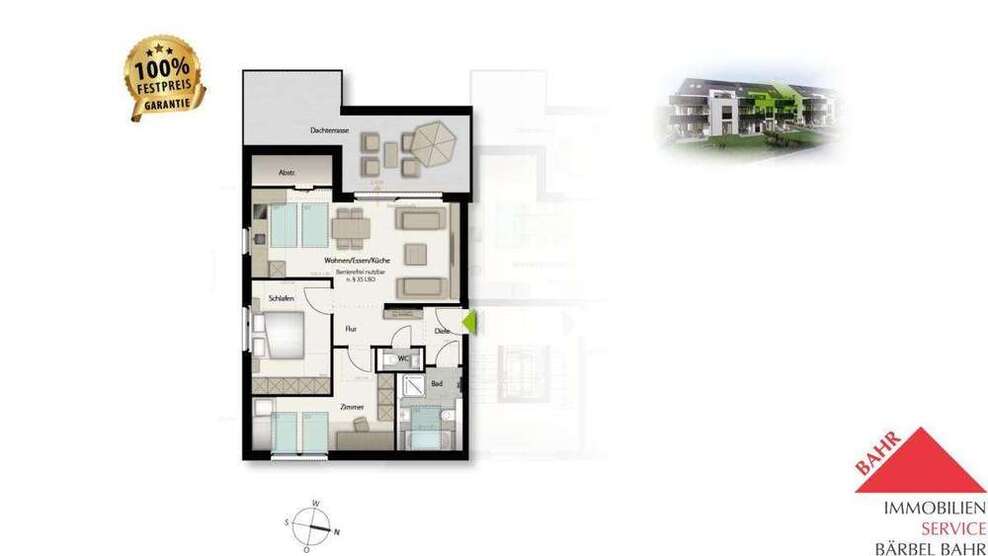Wohnung zum Kaufen in Böblingen 679.000 € 84 m²