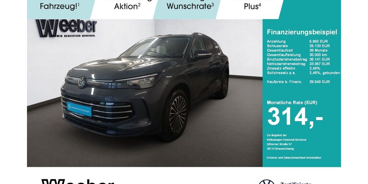 VW Tiguan 3.738 km 39.949 &euro; Leonberg 71229