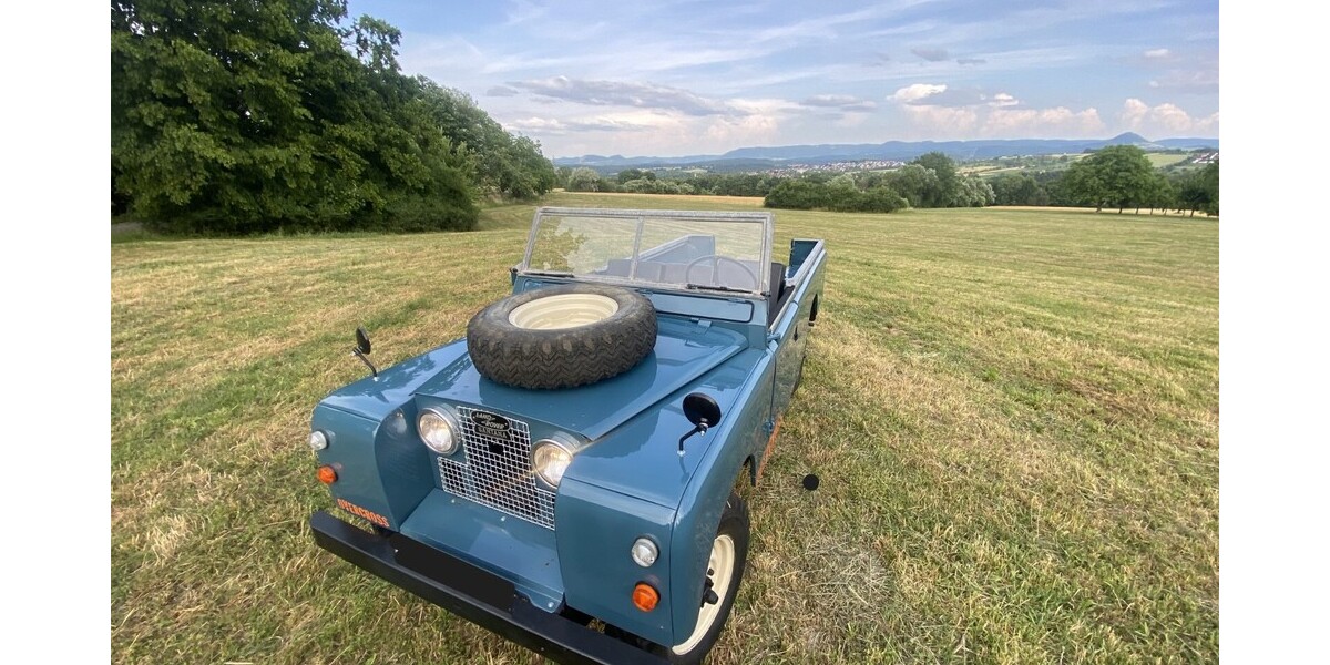 Land Rover Serie II 37.000 km 22.222 € Tübingen 72070