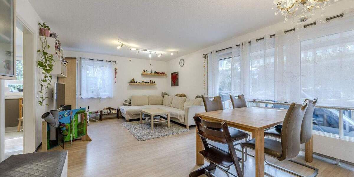 Etagenwohnung Möglingen - 3 Zimmer, 80 m&sup2;, 379.000&euro; | Angebot:25249042