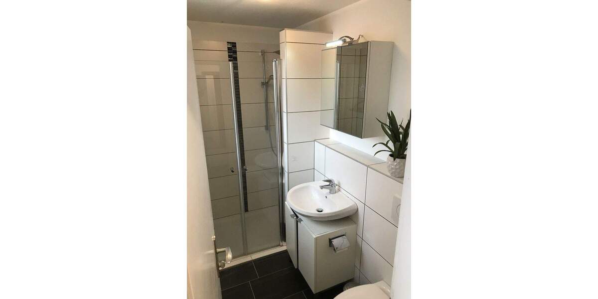 Urban wohnen, entspannt leben - stilvolles Apartment mit Balkon 1 zimmer