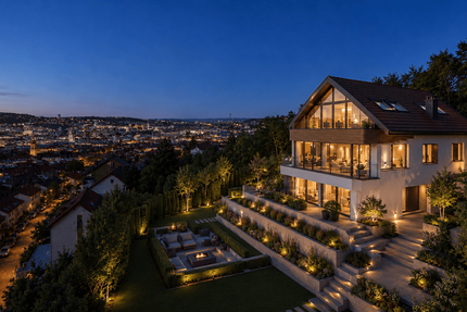 Haus Stuttgart Lehen - 10 Zimmer, 380 m&sup2;, 2.200.000&euro; | Angebot:26853434