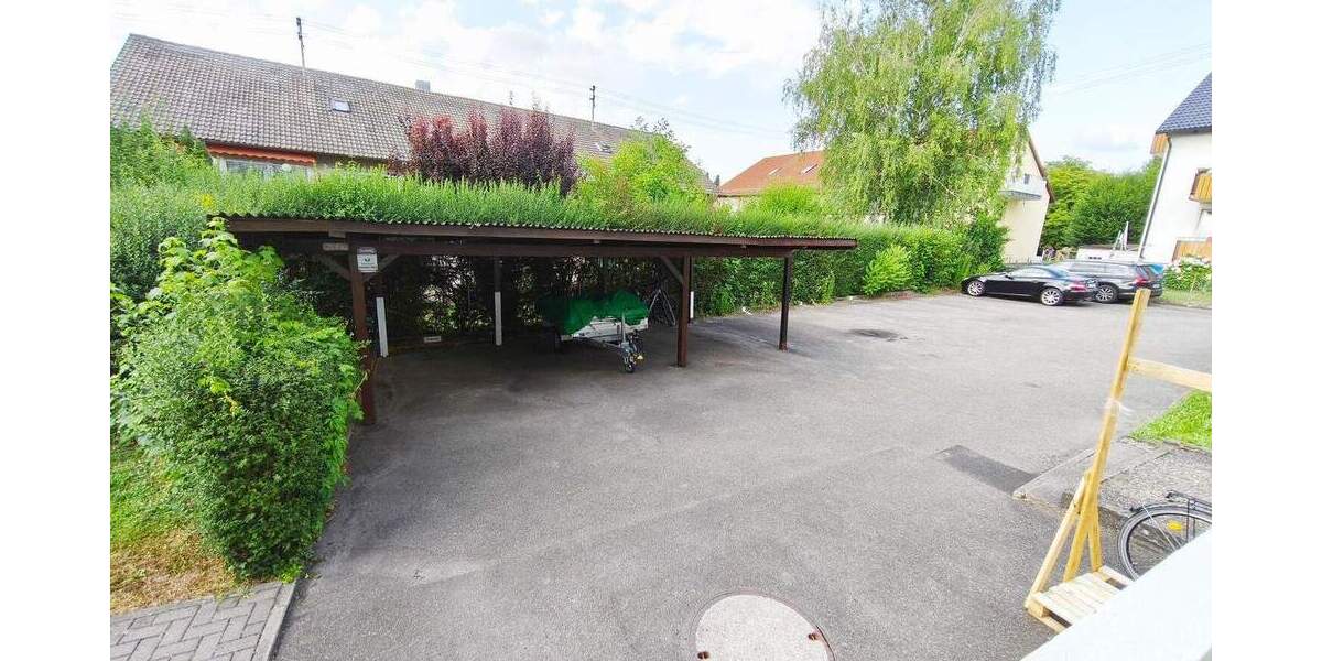 Erdgeschoss-Wohnung mit eigenem Garten und zusätzlichem Raum zur individuellen Nutzung 3 zimmer