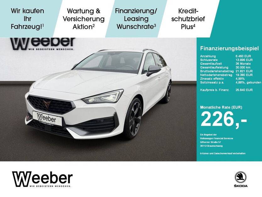 Cupra Leon 55.201 km 25.439 € Weil der Stadt 71263