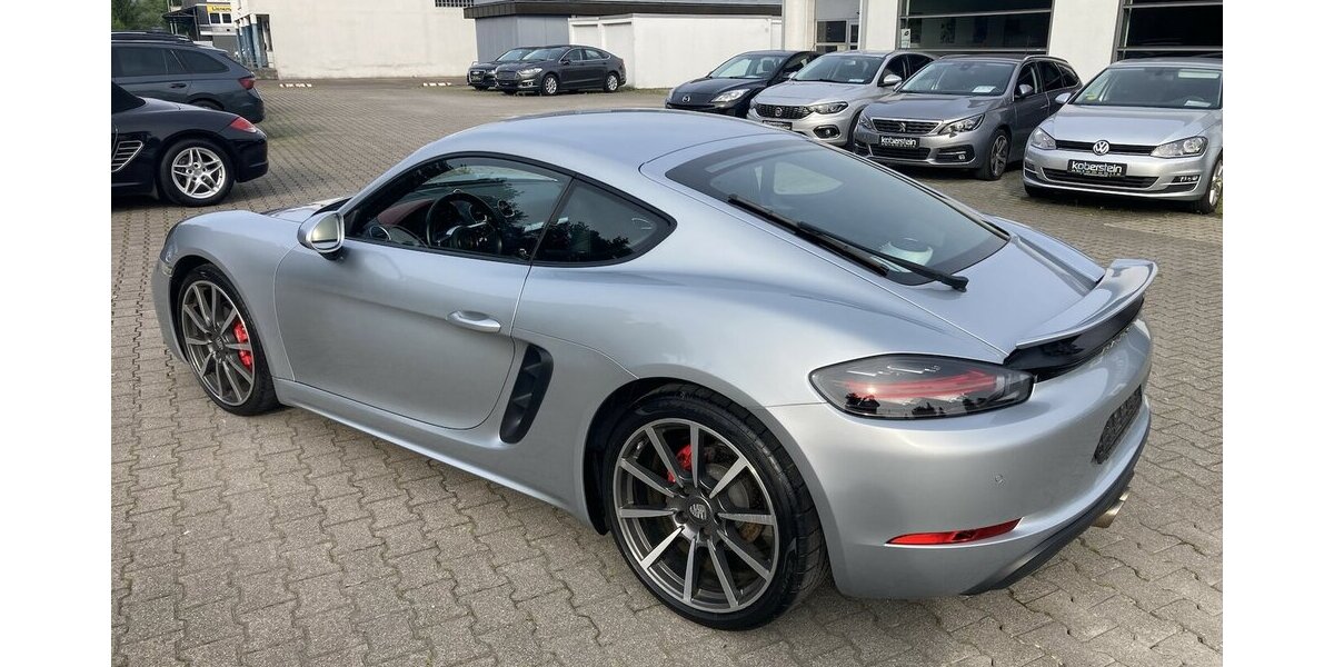 Porsche 718 Cayman S PDK*1.Hand,PCM,PDLS,Sport Chrono* 130.000 km 39.850 &euro; Schorndorf 73614