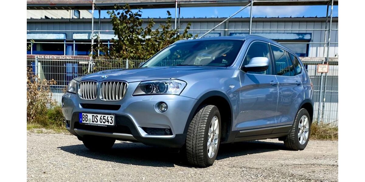 BMW X3 191.350 km 10.000 &euro; Deckenpfronn 75392