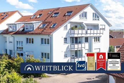 WEITBLICK: Von seiner schönsten Seite! 3 zimmer