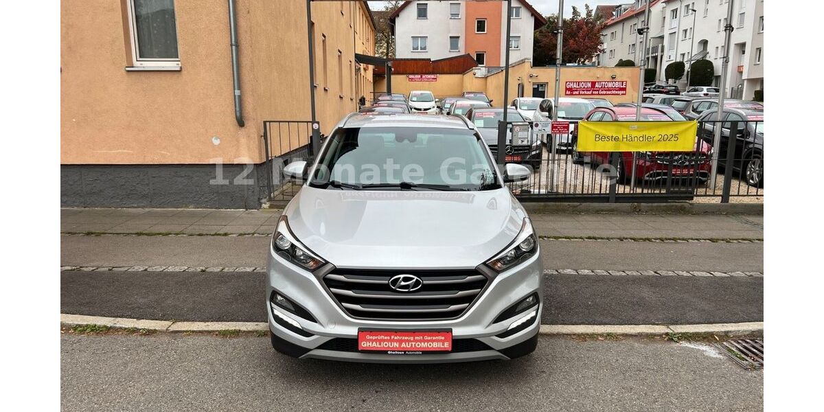 Hyundai TUCSON 98.073 km 16.600 € Stuttgart 70435