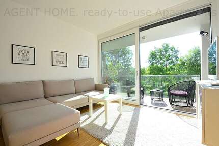 Wohnen auf Zeit in Stuttgart 1.490 € 2 zimmer