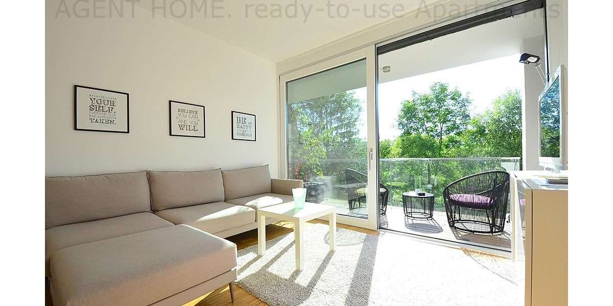 Wohnen auf Zeit in Stuttgart 1.490 € 2 zimmer