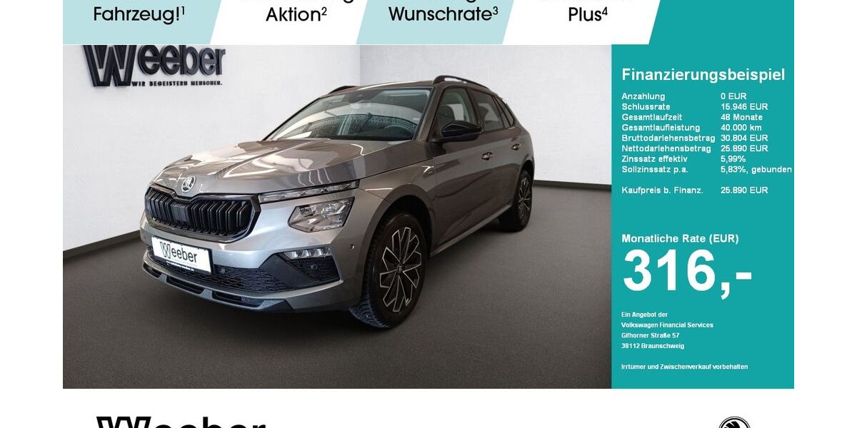 Skoda Kamiq 21.473 km 25.890 &euro; Leonberg 71229