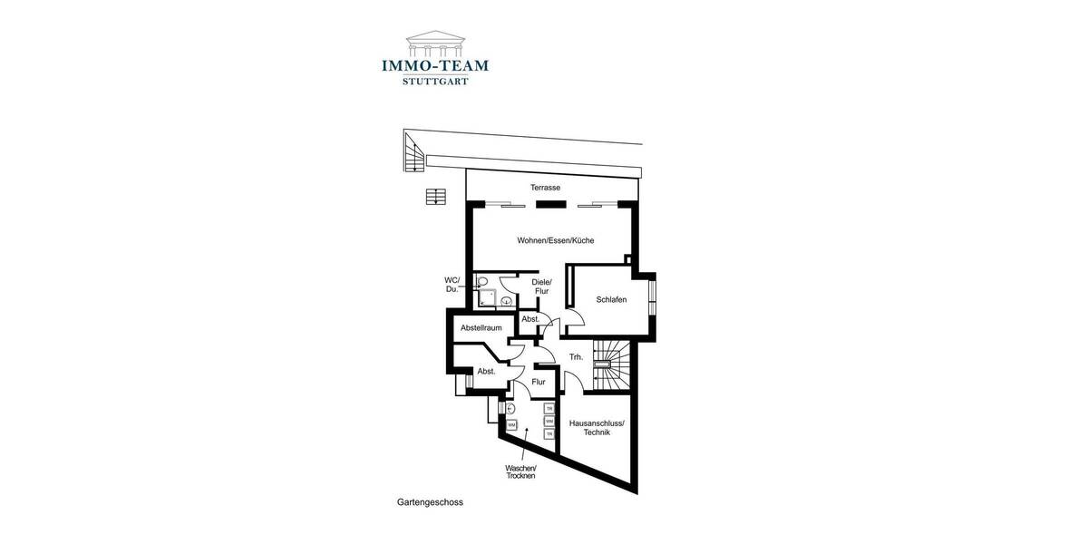 Mehrfamilienhaus, Wohnhaus Stuttgart Ost - 1 Zimmer, 300 m&sup2;, 549.000&euro; | Angebot:26156732