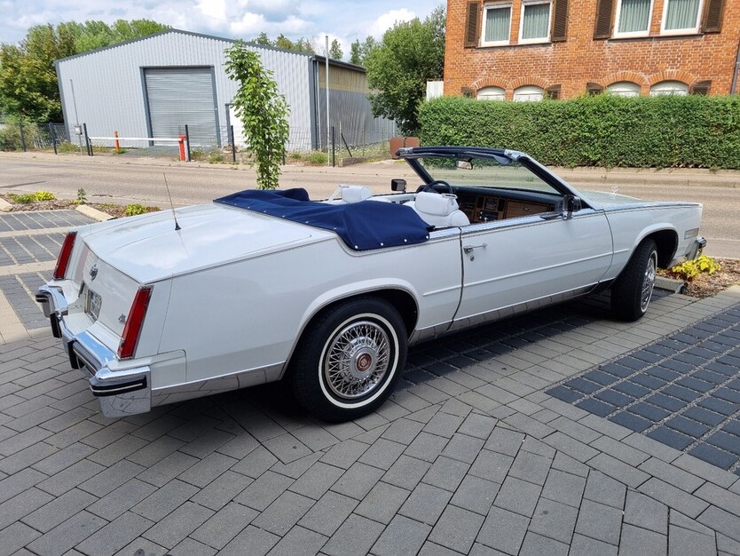 Cadillac Eldorado Cabriolet 51.588 km 19.500 € Weissach im Tal 71554