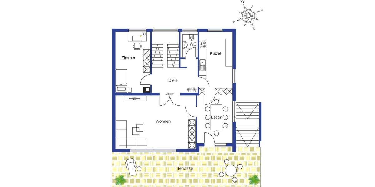 Doppelhaushälfte Sindelfingen Ost - 7 Zimmer, 233 m&sup2;, 789.000&euro; | Angebot:25741860