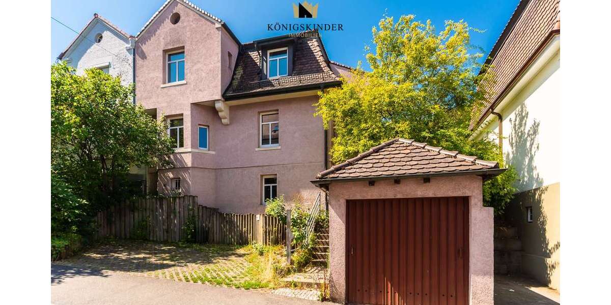 Einfamilienhaus Stuttgart / Feuerbach Feuerbach - 8.5 Zimmer, 211 m&sup2;, 898.000&euro; | Angebot:27323704