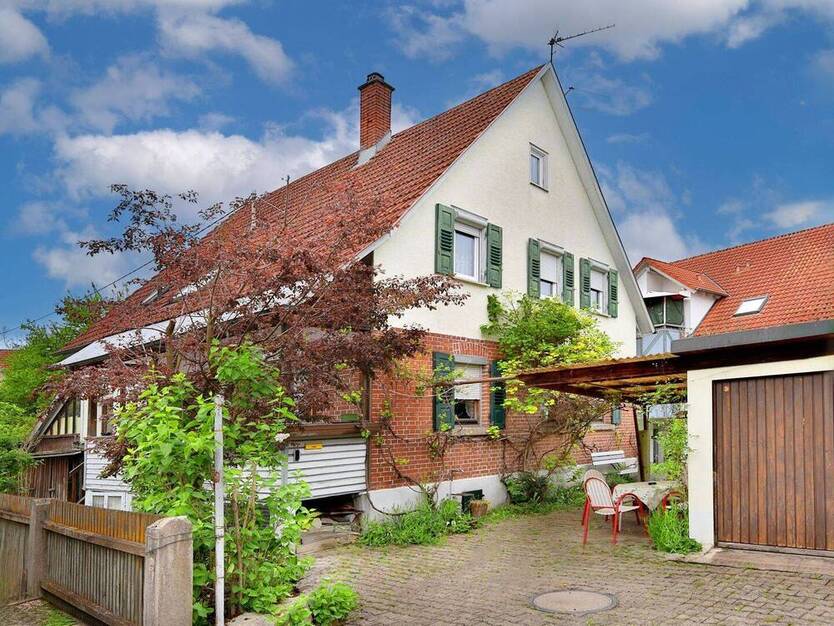 Familienidyll mit großem Garten im Herzen der Stadt