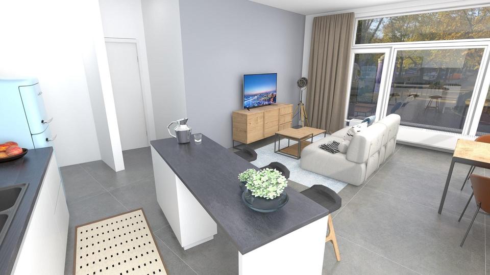 Erdgeschoßwohnung Leinfelden-Echterdingen Echterdingen - 2.5 Zimmer, 68 m&sup2;, 1.100&euro; | Angebot:26096008