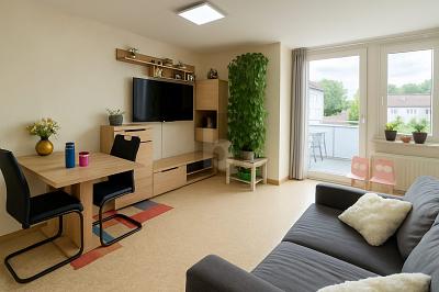 PERFEKTER SCHNITT IN EINEM SEHR GEPFLEGTEN HAUS - Etagenwohnung Markgröningen | Angebot:26765696