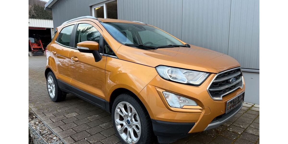 Ford EcoSport 3.100 km 15.400 &euro; Filderstadt 70794