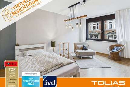 Wohnung zum Mieten in Stuttgart 410 € 25.6 m²