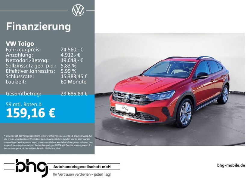 VW Taigo 4.364 km 23.990 € Reutlingen 72770
