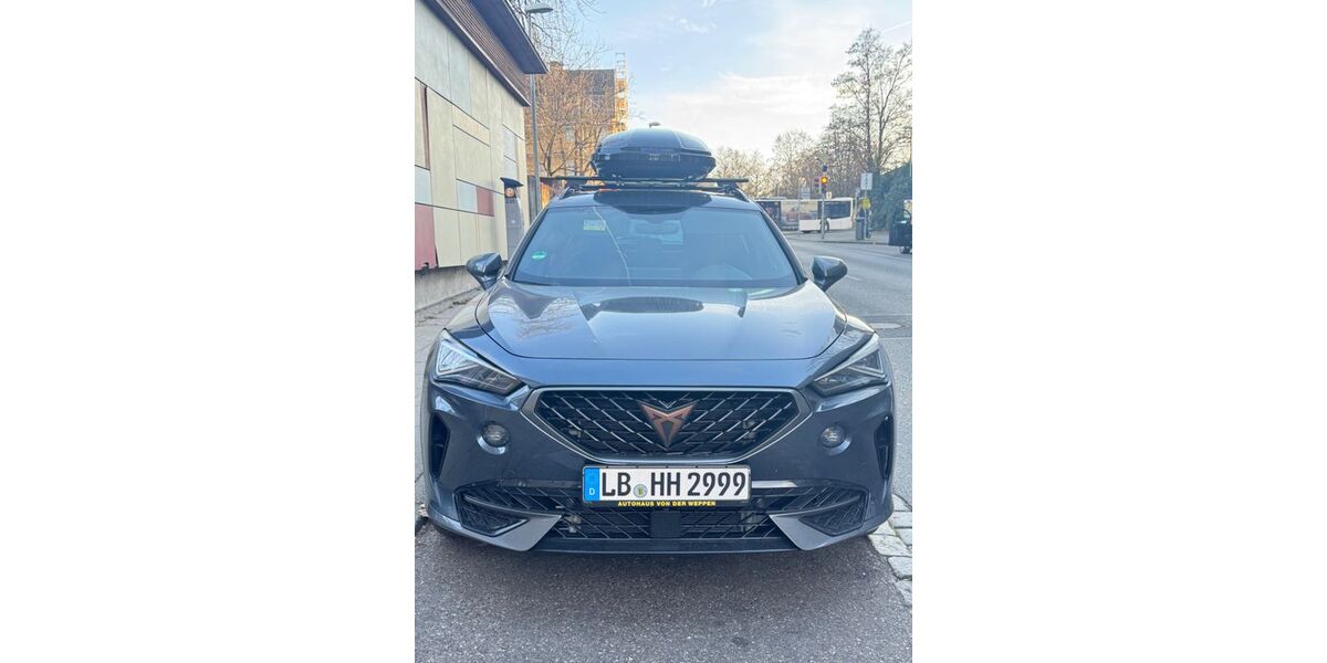 Cupra Formentor 16.200 km 34.000 &euro; Stuttgart 70378