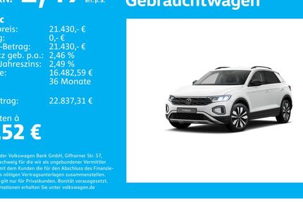 VW T-Roc 20.227 km 21.430 &euro; Stuttgart-Wangen 70188