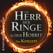 Der Herr der Ringe & Der Hobbit - Das Konzert 02.01.2026 Kultur- und Kongresszentrum Liederhalle Stuttgart