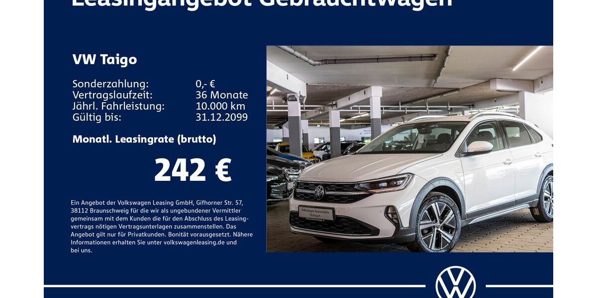 VW Taigo 50.149 km 18.830 &euro; Stuttgart 70563