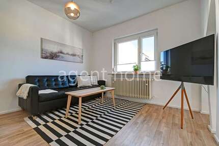 Wohnung zum Mieten in Stuttgart 1.160 € 60 m² 2.5 zimmer