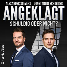 Alexander Stevens & Constantin Schreiber - Angeklagt - Schuldig oder nicht? LIVE 09.11.2025 Neckar Forum