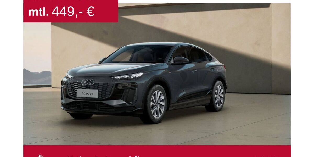 Audi Q6 e-tron 13.500 km 62.990 &euro; Ludwigsburg 71636