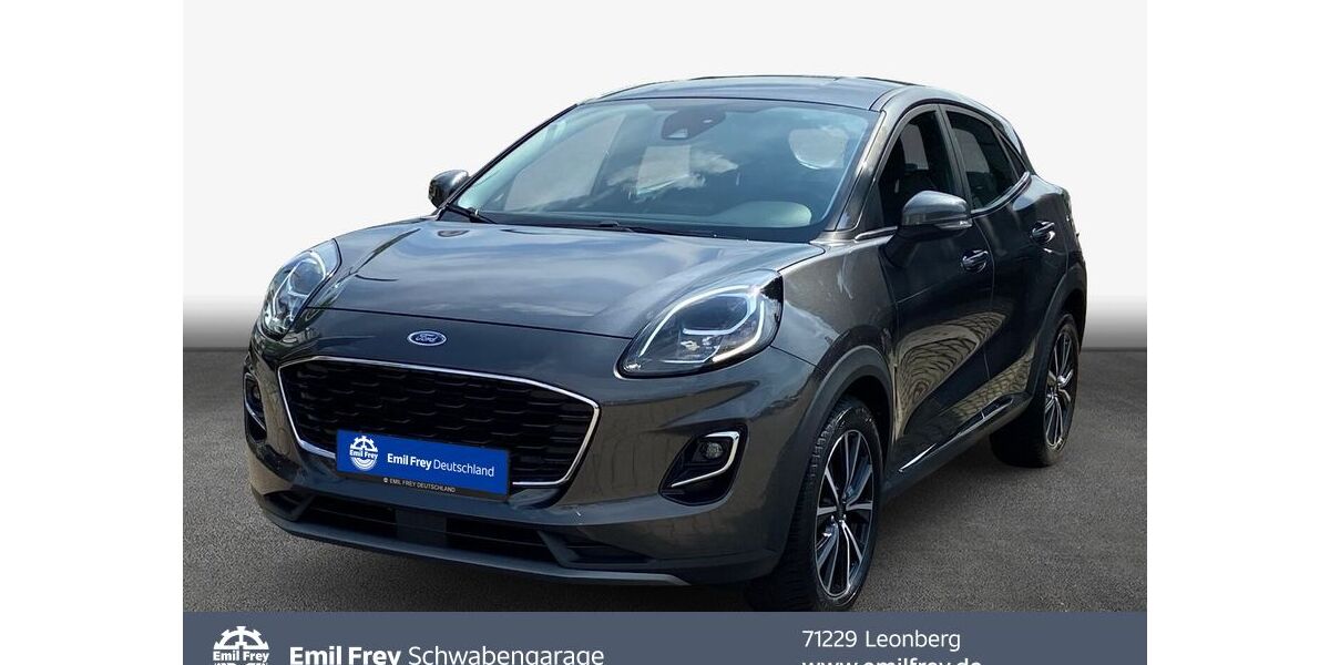 Ford Puma 29.242 km 16.330 &euro; Leonberg 71229