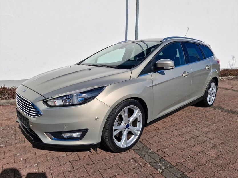 Ford Focus 55.200 km 13.999 € Rudersberg 73635
