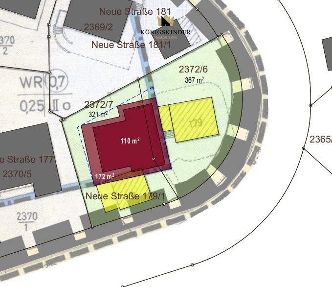 Grundstück Stuttgart Ost - 1.100.000&euro; | Angebot:24683694