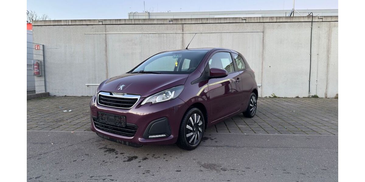 Peugeot 108 160.000 km 4.200 &euro; Riederich 72585