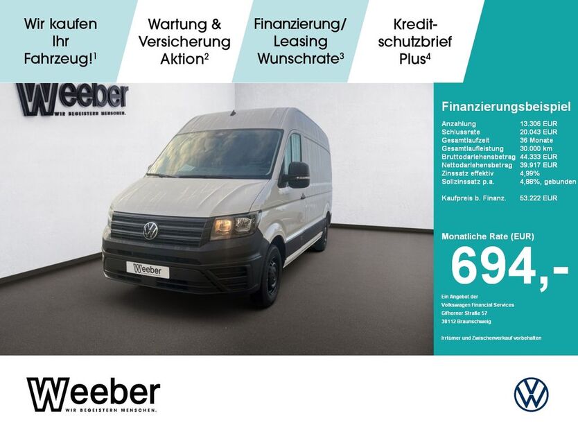 VW Crafter 1.005 km 52.111 € Herrenberg 71083