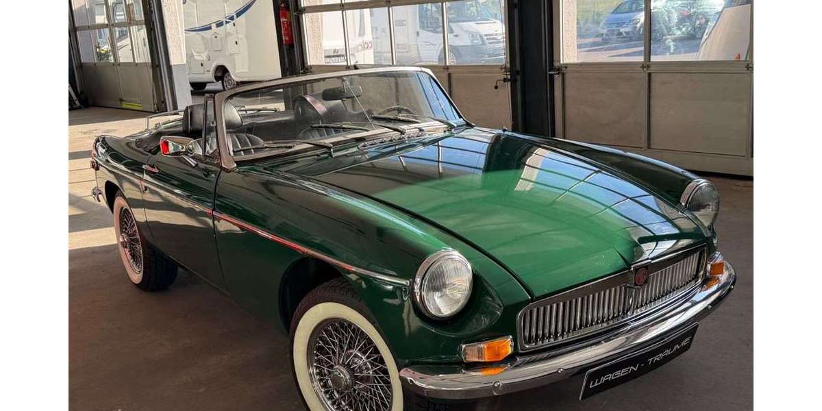 MG B 99.999 km 13.999 &euro; Fellbach 70734