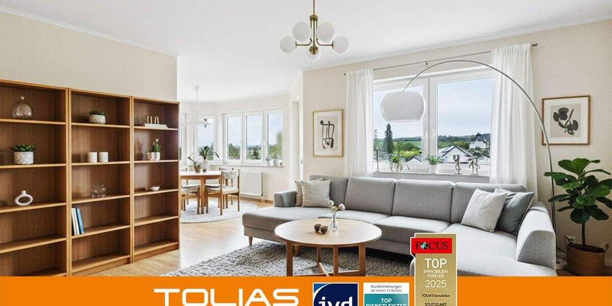 Etagenwohnung Gärtringen - 4 Zimmer, 114 m&sup2;, 299.000&euro; | Angebot:25301873