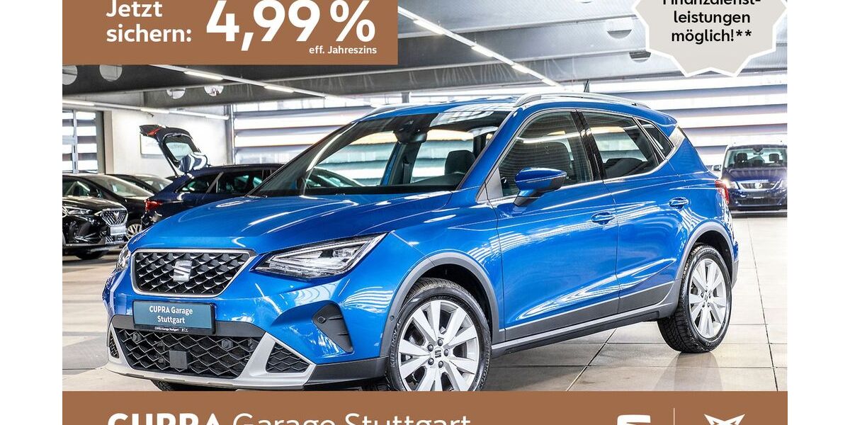 Seat Arona 14.499 km 19.530 &euro; Stuttgart-Feuerbach 70469