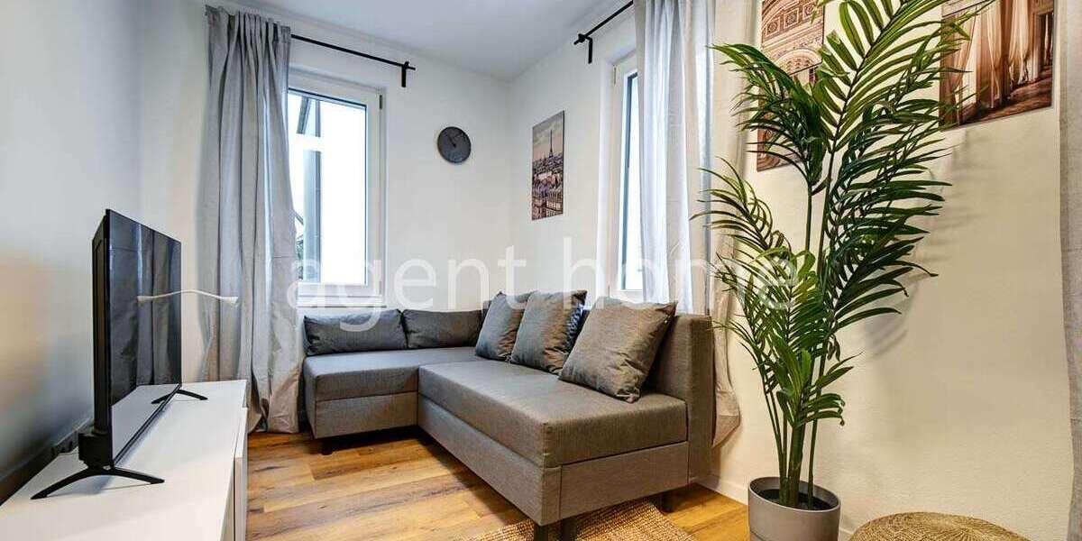 Etagenwohnung Stuttgart Degerloch - 2 Zimmer, 32 m&sup2;, 1.060&euro; | Angebot:26397213