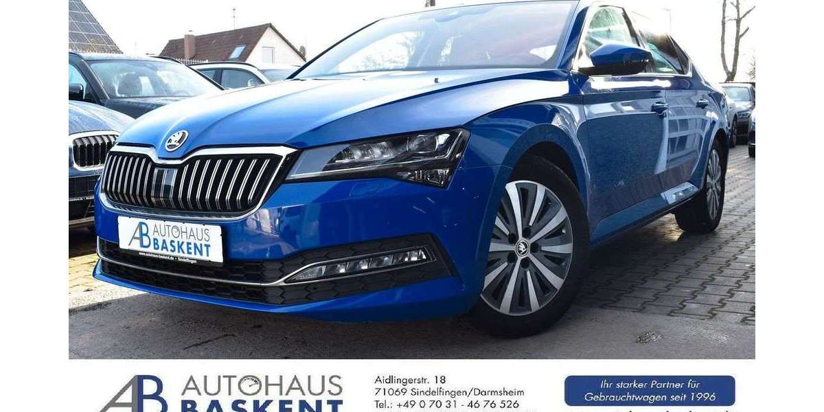Skoda Superb 126.500 km 19.970 &euro; Sindelfingen-Darmsheim 71069