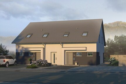 Individuell geplant - Ihre Doppelhaushälfte in Leinfelden-Echterdingen mit allkauf Servicekomfort - Haus Leinfelden-Echterdingen Echterdingen | Angebot:27347186