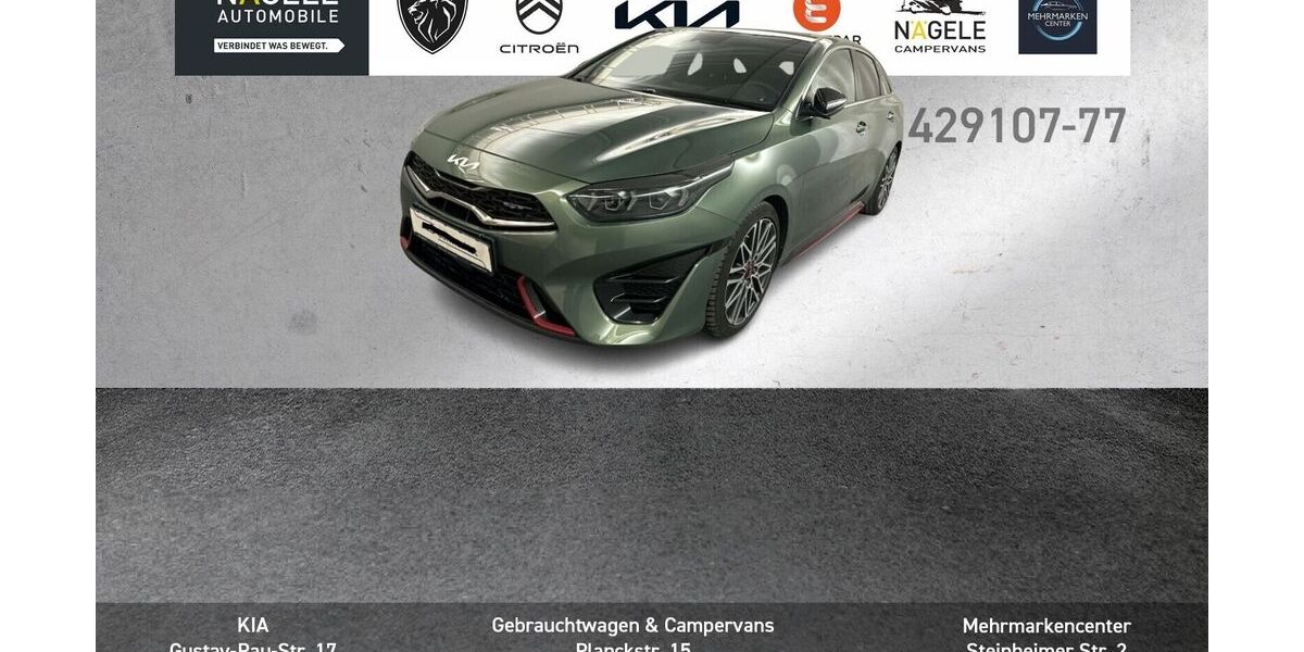 Kia pro ceed / ProCeed 61.384 km 26.800 &euro; Bietigheim-Bissingen 74321