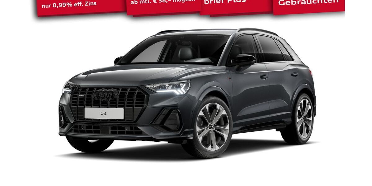 Audi Q3 8.599 km 52.940 &euro; Stuttgart 70563